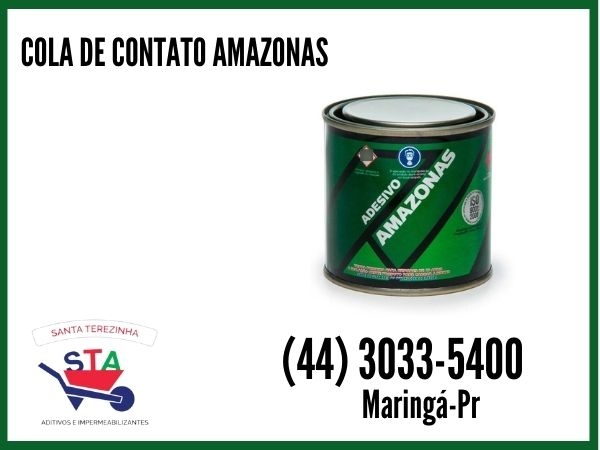 COLA DE CONTATO ADESIVO AMAZONAS