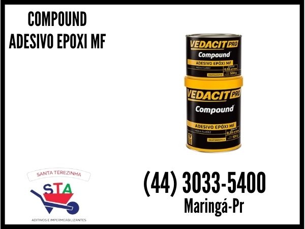 COMPOUND ADESIVO EPOXI MF 