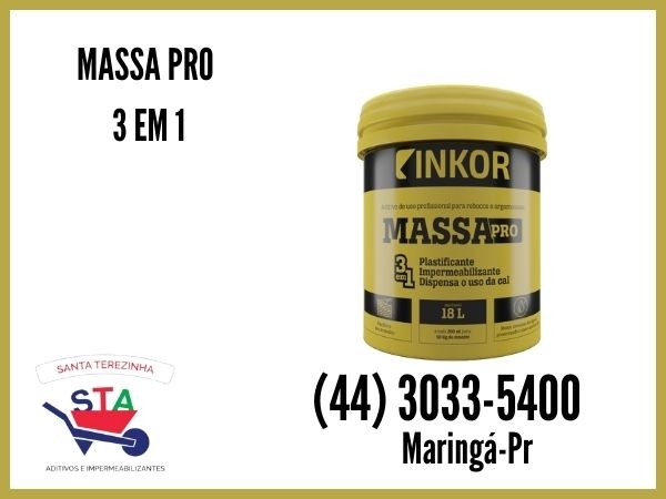 MASSA PRO 3 EM 1 