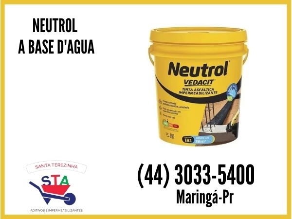 NEUTROL A BASE D'AGUA