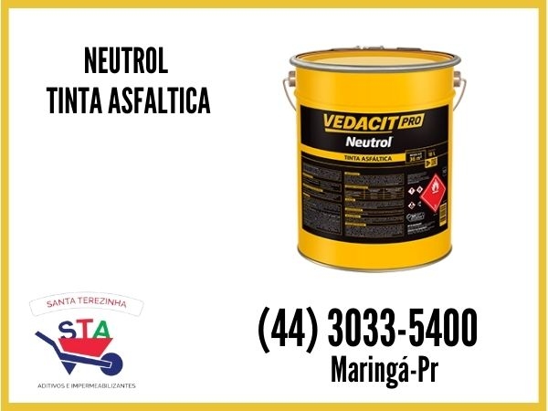 NEUTROL TINTA  ASFÁLTICA 