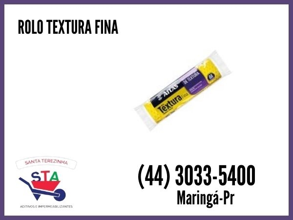 ROLO TEXTURA FINA