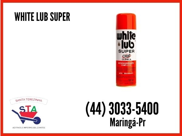 WHITE LUB SUPER 300ML 